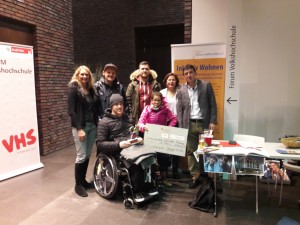 Innovationspreis Behindertenpolitik der Stadt Köln, 1. Preis 2017