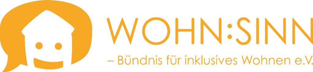 Logo von WohnSinn - Bündnis für inklusives Wohnen e.V.